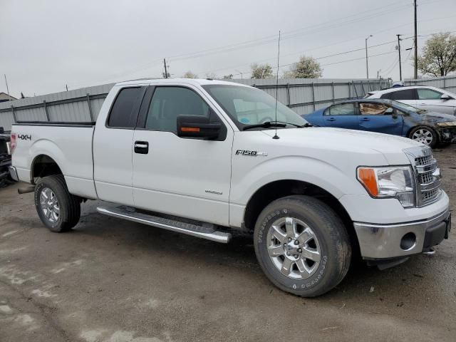 2013 Ford F150 Super Cab