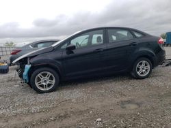 Salvage cars for sale at Walton, KY auction: 2018 Ford Fiesta SE