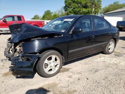 Salvage cars for sale from Copart Chatham, VA: 2005 Hyundai Elantra GLS