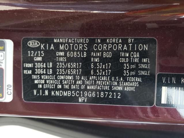 2016 KIA Sedona LX