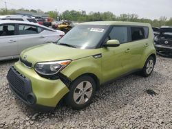 Salvage cars for sale from Copart Louisville, KY: 2015 KIA Soul