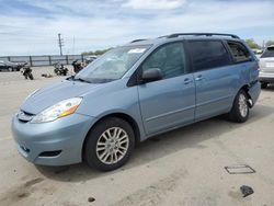 Salvage cars for sale at Nampa, ID auction: 2010 Toyota Sienna LE