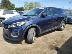 Salvage cars for sale from Copart Finksburg, MD: 2016 KIA Sorento LX