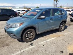 Salvage cars for sale at Van Nuys, CA auction: 2013 Honda CR-V LX