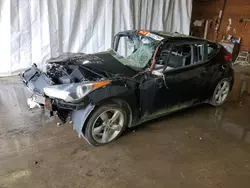 Salvage cars for sale from Copart Ebensburg, PA: 2014 Hyundai Veloster
