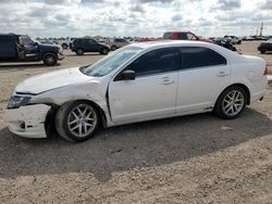 Buy Salvage Cars For Sale now at auction: 2012 Ford Fusion SEL