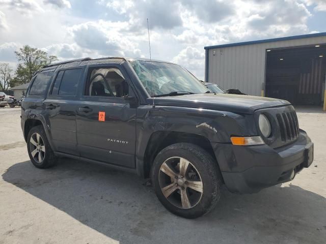 2016 Jeep Patriot Latitude