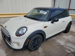 Salvage cars for sale at Haslet, TX auction: 2014 Mini Cooper