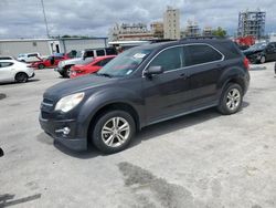 Flood-damaged cars for sale at auction: 2015 Chevrolet Equinox LT