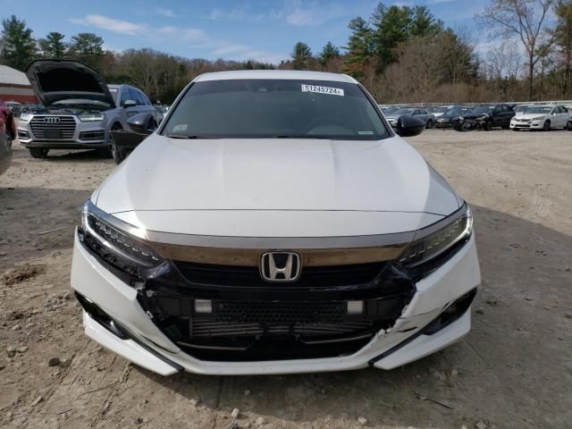 2021 Honda Accord Sport