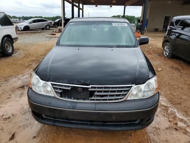 2003 Toyota Avalon XL