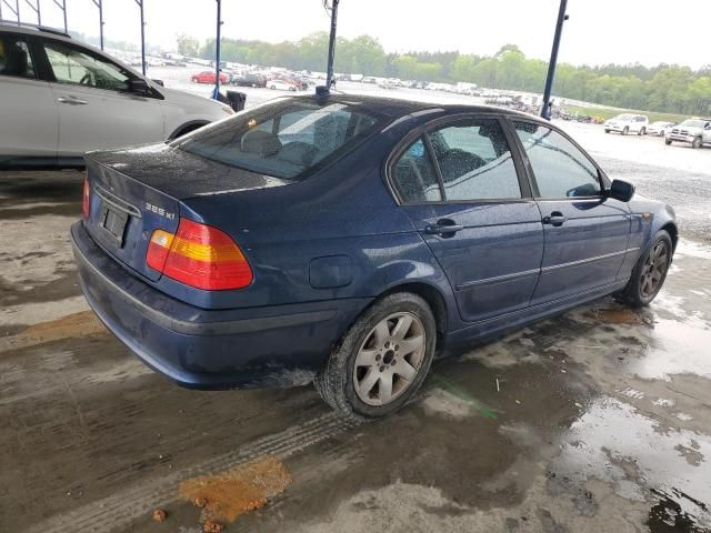 2004 BMW 325 XI