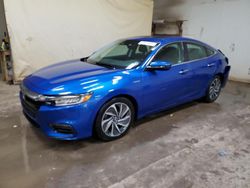 Salvage cars for sale at Davison, MI auction: 2020 Honda Insight Touring