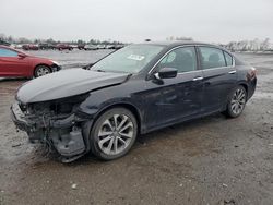 Honda Accord Sport salvage cars for sale: 2014 Honda Accord Sport