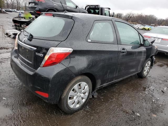 2014 Toyota Yaris