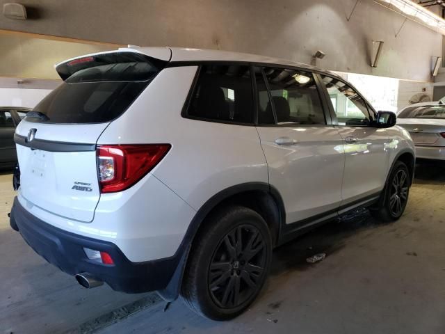 2021 Honda Passport Sport