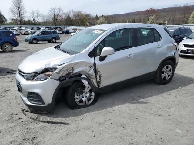 2018 Chevrolet Trax LS