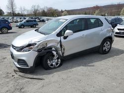 Salvage cars for sale at Grantville, PA auction: 2018 Chevrolet Trax LS