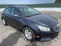 Salvage cars for sale at Ham Lake, MN auction: 2014 Chevrolet Cruze LT