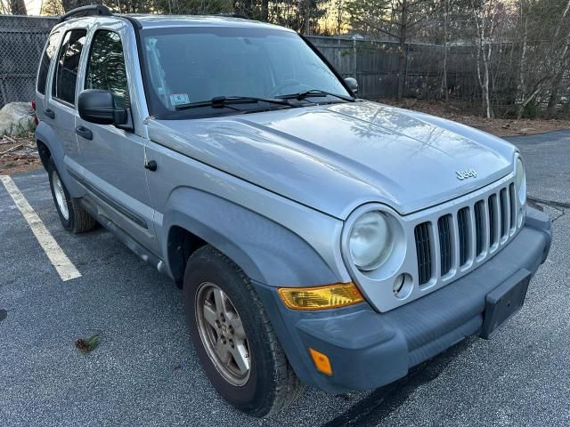 2007 Jeep Liberty Sport