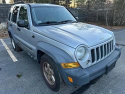 Copart GO cars for sale at auction: 2007 Jeep Liberty Sport