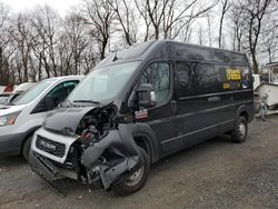 Salvage trucks for sale at New Britain, CT auction: 2022 Dodge RAM Promaster 2500 2500 High