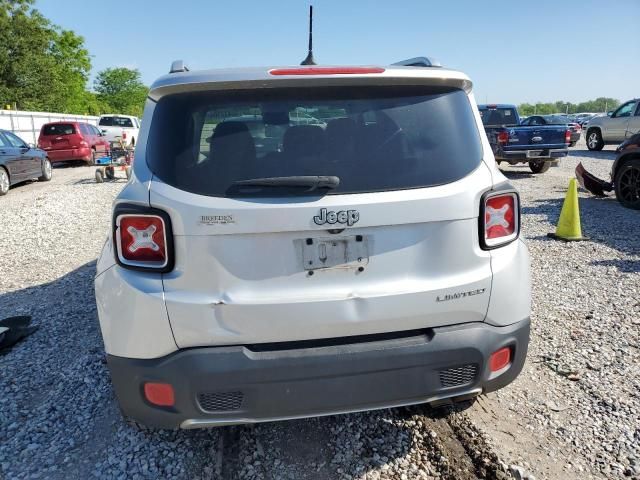 2016 Jeep Renegade Limited