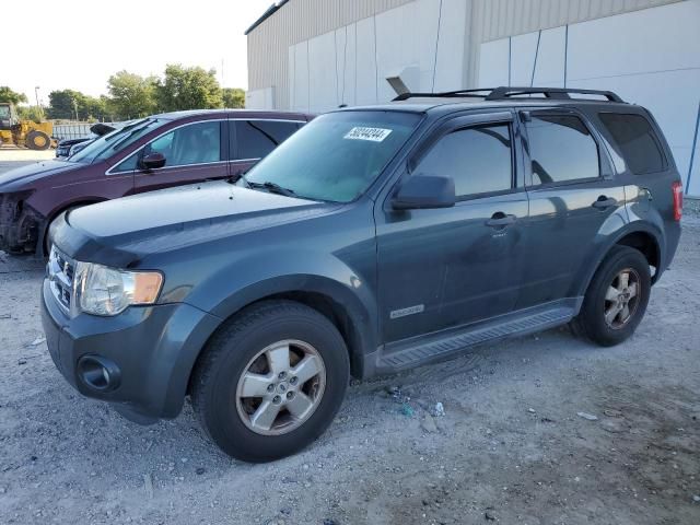 2008 Ford Escape XLT