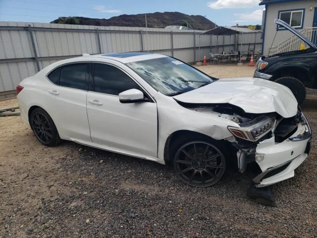 2018 Acura TLX Tech