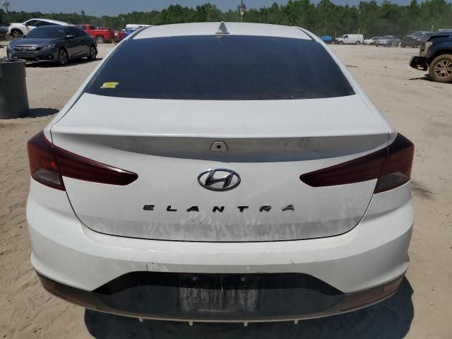 2020 Hyundai Elantra SEL