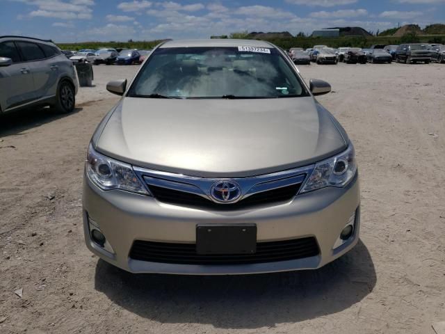 2014 Toyota Camry Hybrid