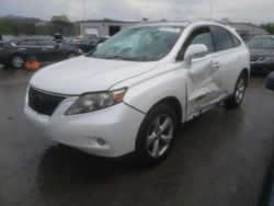 Salvage cars for sale at Lebanon, TN auction: 2010 Lexus RX 350