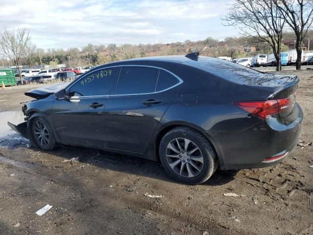 2017 Acura TLX