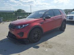 Land Rover salvage cars for sale: 2018 Land Rover Discovery Sport SE