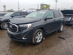 GMC Vehiculos salvage en venta: 2018 GMC Terrain SLE