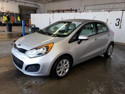 KIA Rio EX Vehiculos salvage en venta: 2012 KIA Rio EX