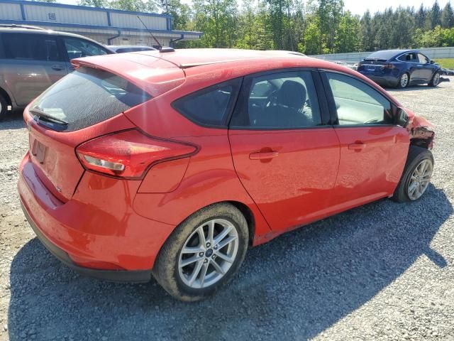 2017 Ford Focus SE