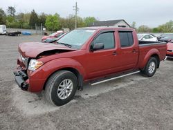 Salvage cars for sale from Copart York Haven, PA: 2019 Nissan Frontier SV