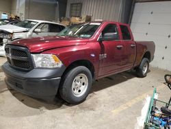 Salvage cars for sale at West Mifflin, PA auction: 2019 Dodge RAM 1500 Classic Tradesman