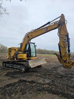 Caterpillar salvage cars for sale: 2021 Caterpillar 315