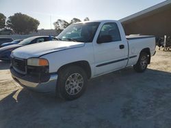 Salvage cars for sale at Hayward, CA auction: 2002 GMC New Sierra C1500