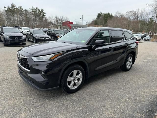 2020 Toyota Highlander L