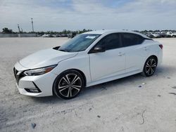 2021 Nissan Sentra SR en venta en Arcadia, FL