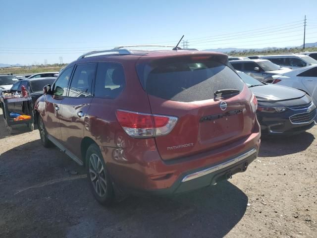 2015 Nissan Pathfinder S