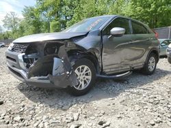 Salvage cars for sale at Waldorf, MD auction: 2018 Mitsubishi Eclipse Cross ES