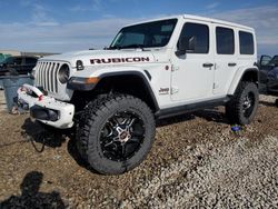 Salvage cars for sale at Magna, UT auction: 2018 Jeep Wrangler Unlimited Rubicon