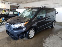 Salvage cars for sale from Copart Candia, NH: 2022 Ford Transit Connect XL