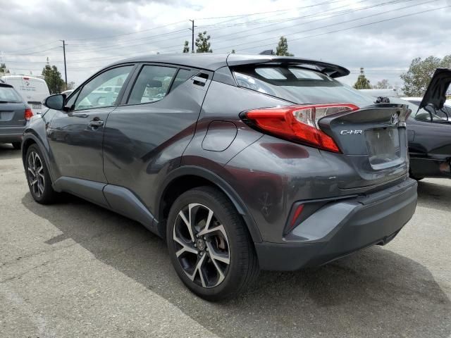 2018 Toyota C-HR XLE