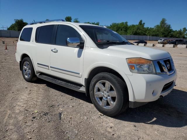 2010 Nissan Armada Platinum