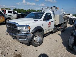 Salvage cars for sale from Copart Wilmer, TX: 2022 Dodge RAM 5500